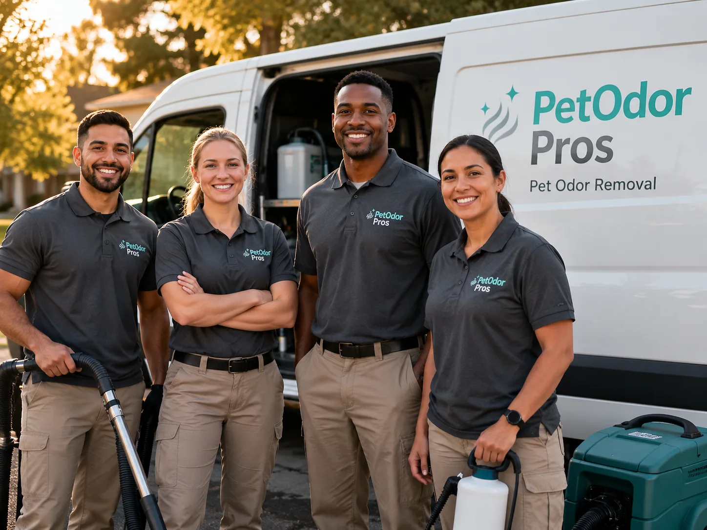 Pet Odor Removal team serving Belmont, MA